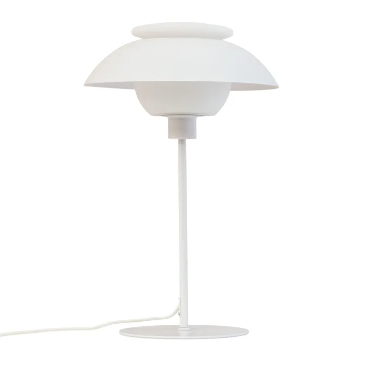 Dyberg Larsen Opus Hvid – bordlampe — produktfoto