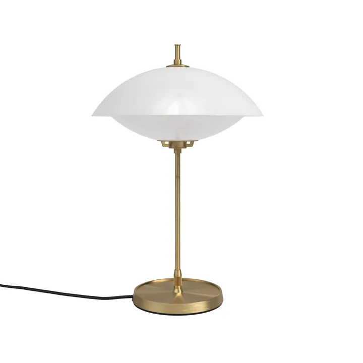 Fritz Hansen Musling Opal/Messing – bordlampe — produktfoto