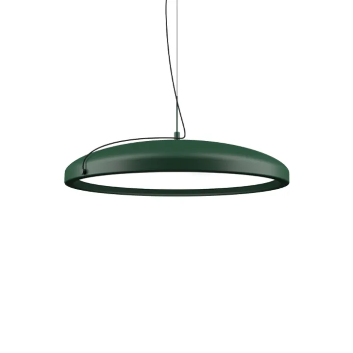 Intra Lighting Dawn S Ø60 Matt Green Pine – pendel — produktfoto