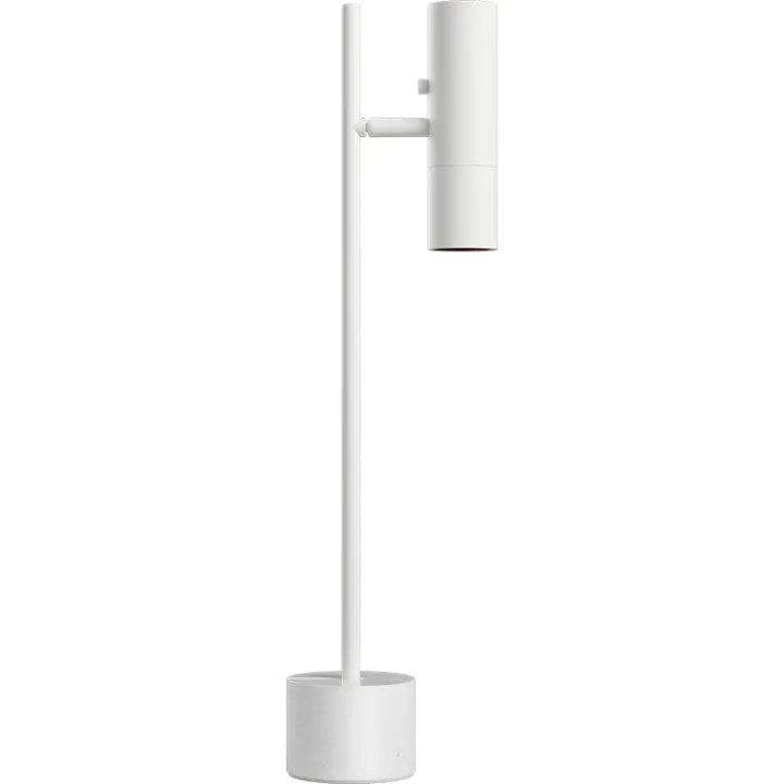 Sackit Expo , hvid – bordlampe — produktfoto