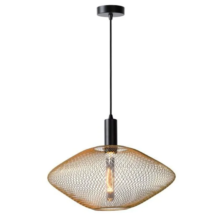 Lucide Mesh Ø45 Mat Guld/Messing – pendel — produktfoto