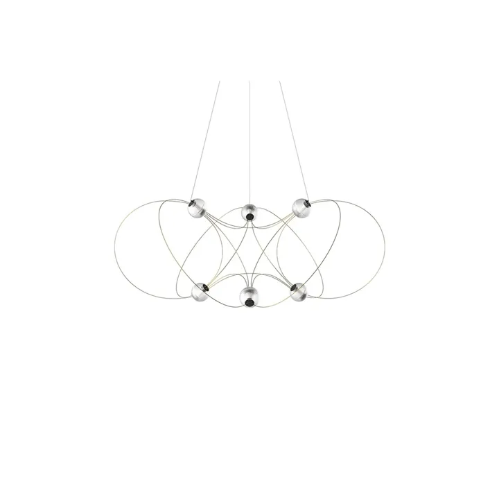 DCWéditions Munari X6 Guld – pendel — produktfoto