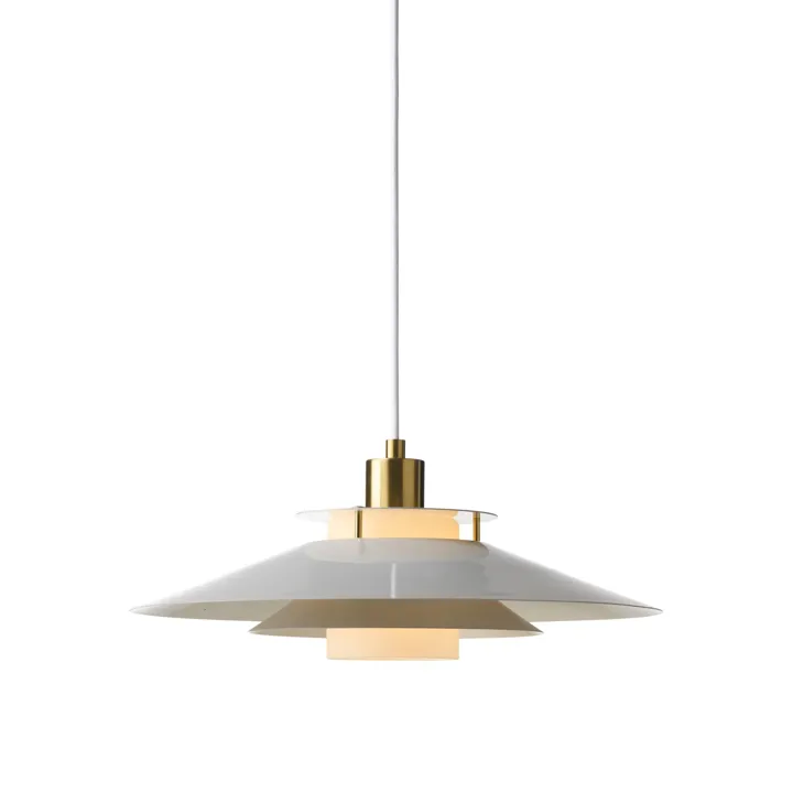 Halo Design Rivoli Ø40 grå – pendel — produktfoto