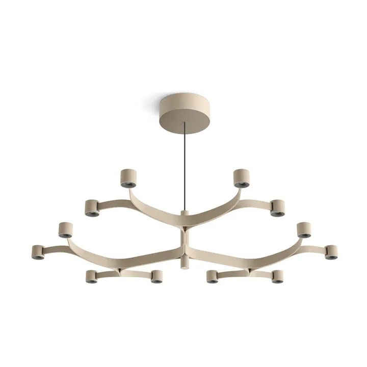 Stilnovo Fronda 12 Mushroom – pendel — produktfoto