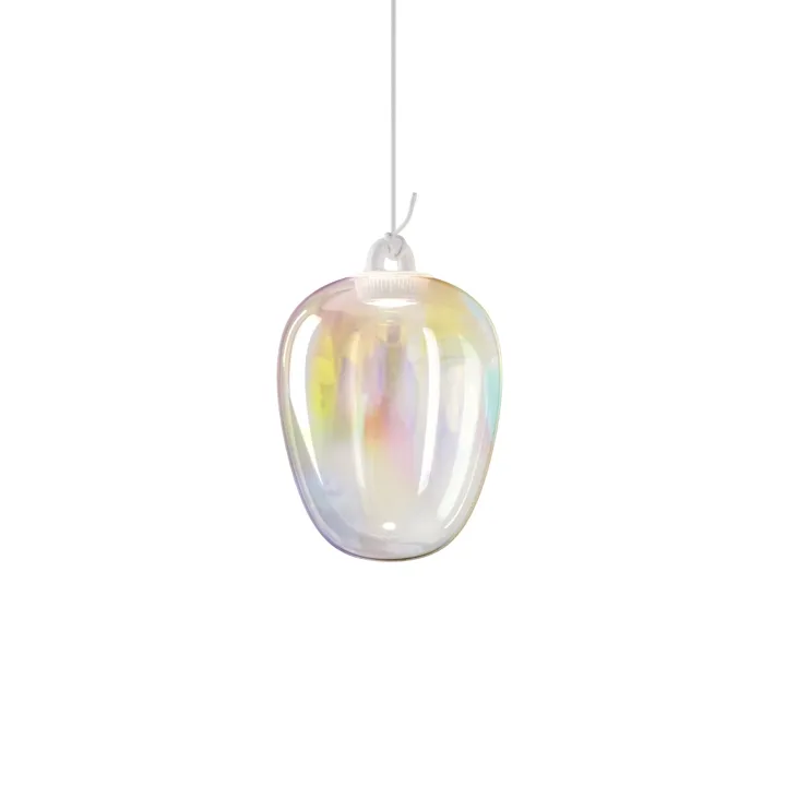 Lodes Oblò Medium 2700K Rainbow/Hvid – pendel — produktfoto