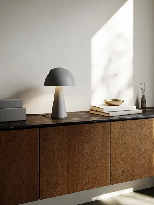 Design For The People Align , grå – bordlampe — produktfoto