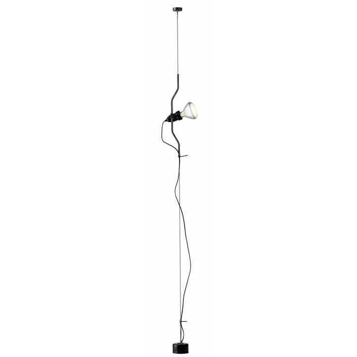 Flos Parentesi D Sort – gulvlampe — produktfoto