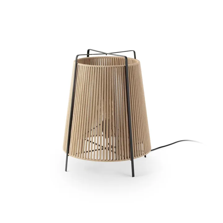 Faro AKANE Udendørs Beige/Mat Sort – udendørslampe — produktfoto