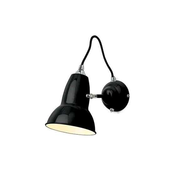 Anglepoise Original 1227 Jet Black – væglampe — produktfoto