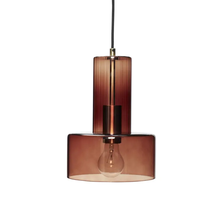 Hübsch Ripple Rav – loftlampe — produktfoto