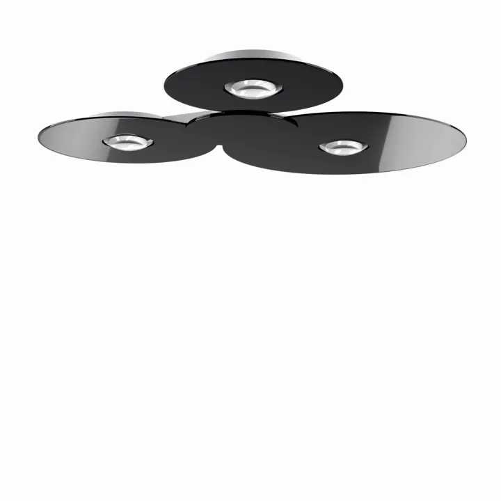 Lodes Bugia Mega 3000K Sort – loftlampe — produktfoto