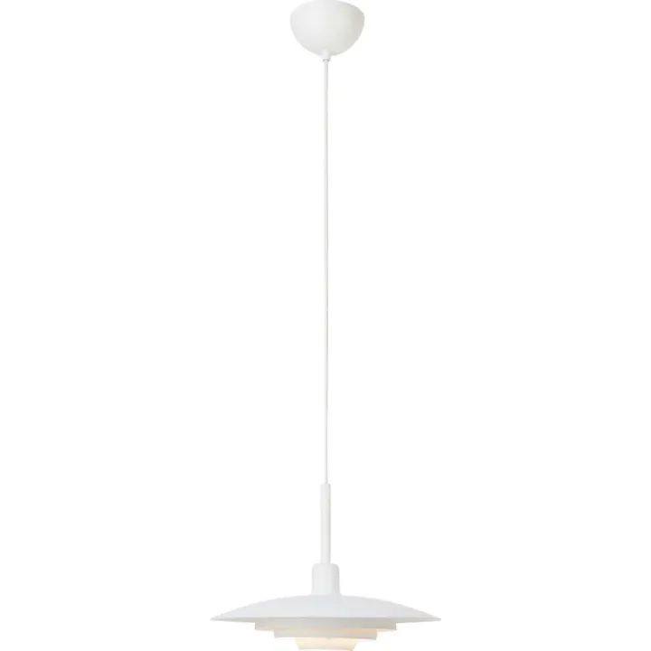 Markslöjd Piny , hvid, Ø35 cm – pendel — produktfoto