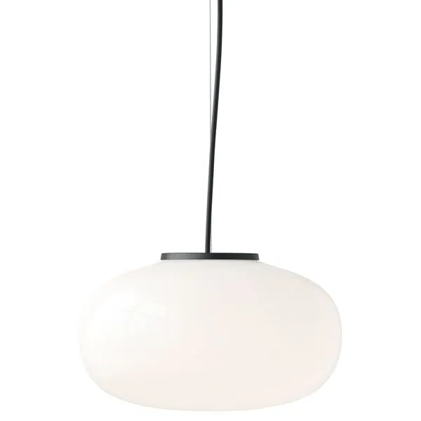 New Works Karl-Johan LED Ø40 Opal Glas – pendel — produktfoto