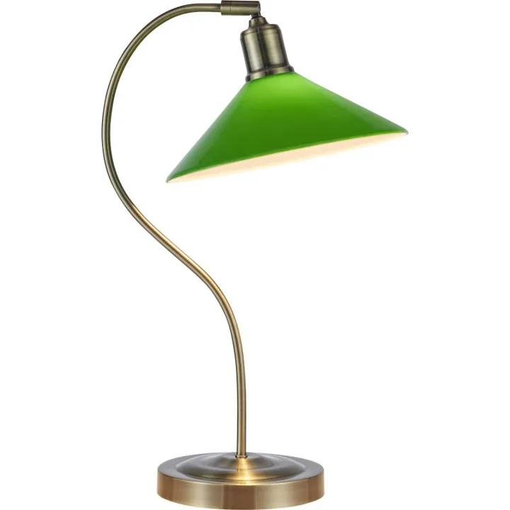 Markslöjd Vela , grøn – bordlampe — produktfoto