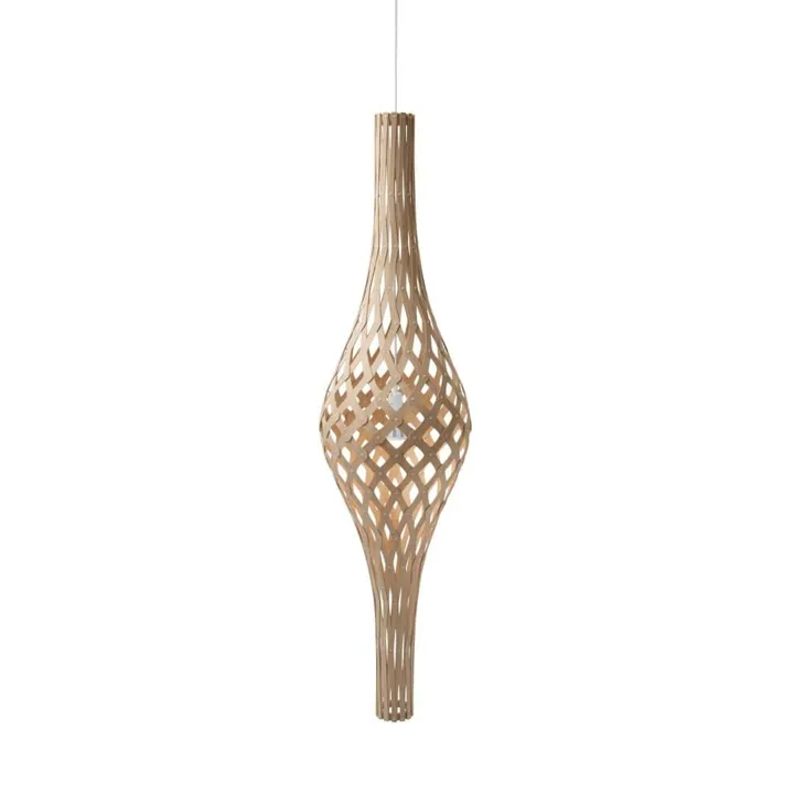 David Trubridge Nikau Naturlig Birk – pendel — produktfoto
