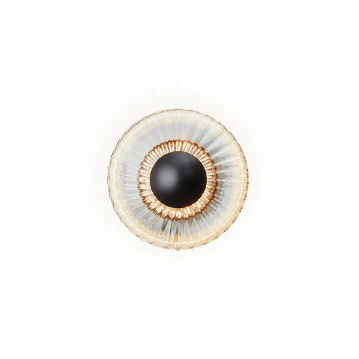 Design By Us New Wave Optic Udendørs Klar – udendørs væglampe — produktfoto