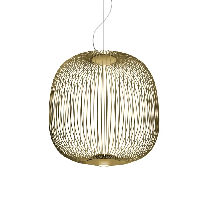 Foscarini Spokes 2 Guld – pendel — produktfoto