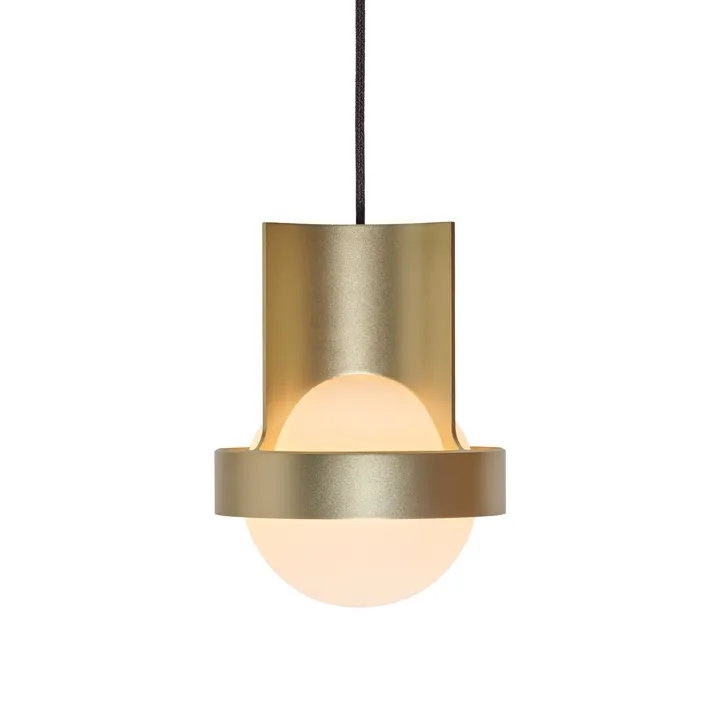 Tala Loop Single Stor Guld med Sphere IV – pendel — produktfoto