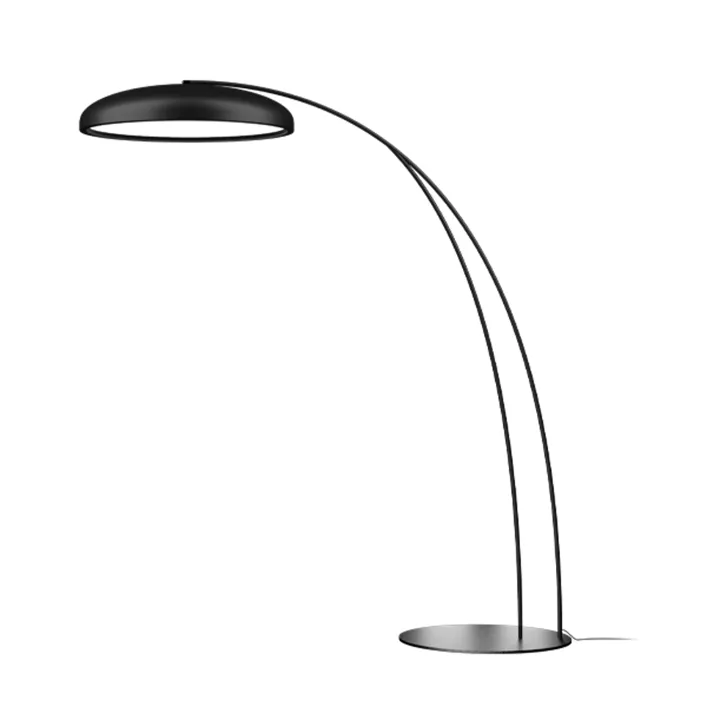 Intra Lighting Dawn F Mat Sort – gulvlampe — produktfoto
