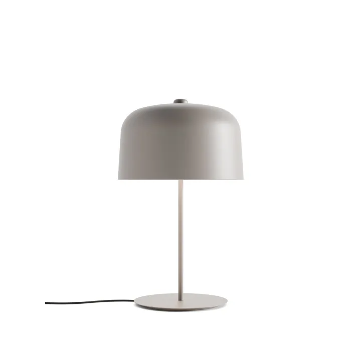 Luceplan Zile Ø40 Dove Grey – bordlampe — produktfoto