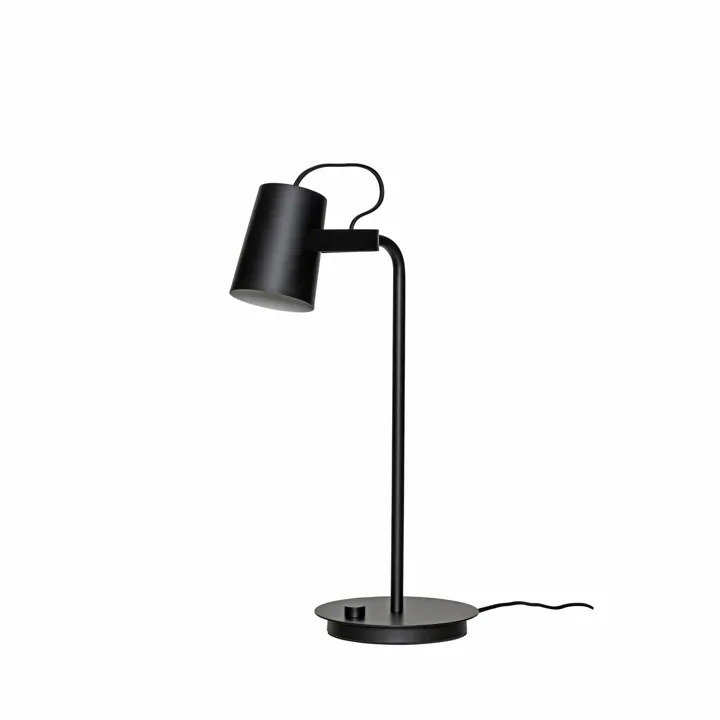 Hübsch Ardent Sort – bordlampe — produktfoto
