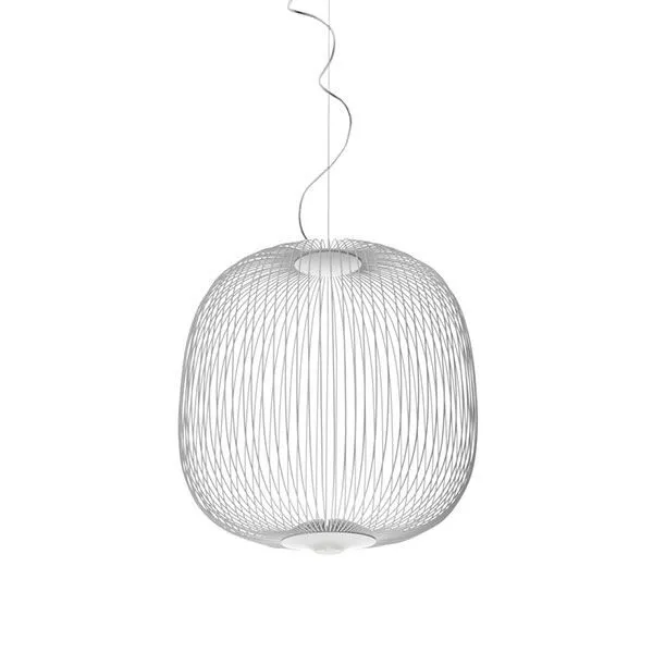 Foscarini Spokes 2 Hvid – pendel — produktfoto