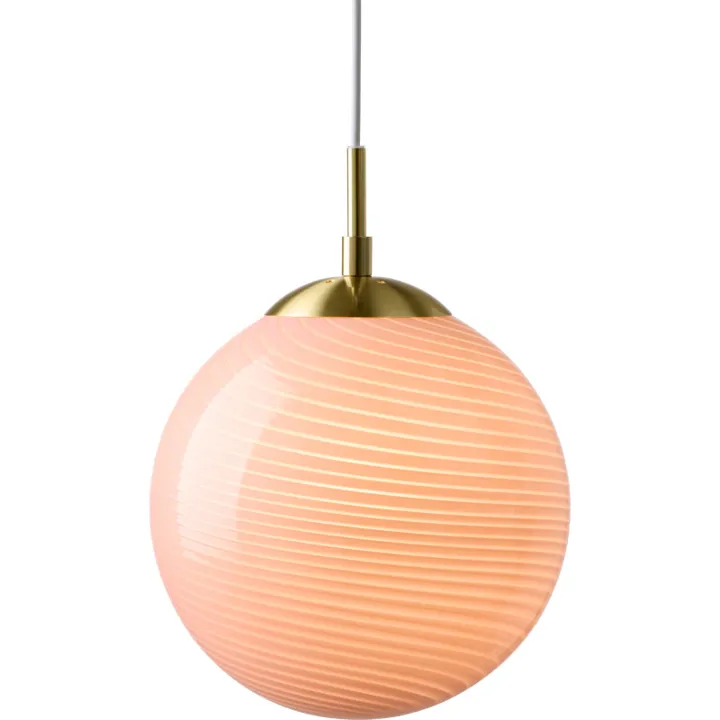 Halo Design Candy Ball , lyserød, Ø30 cm – pendel — produktfoto