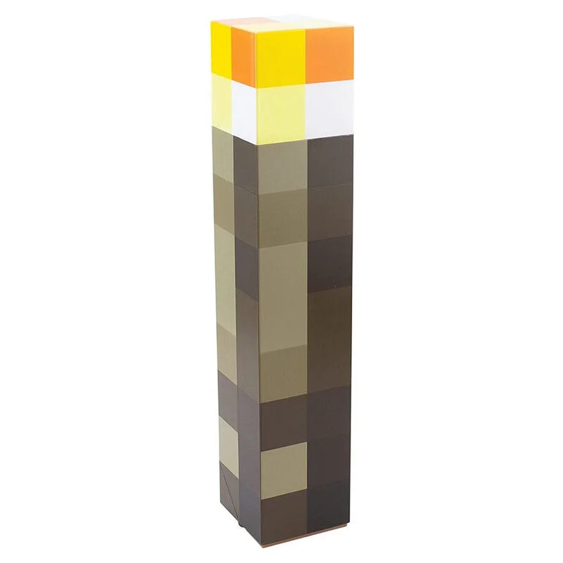 Minecraft Fakkel Lampe — produktfoto