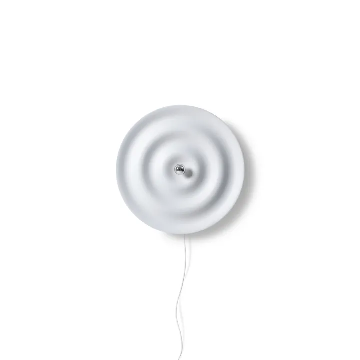 Wästberg W171 Alma Signal White – væglampe — produktfoto