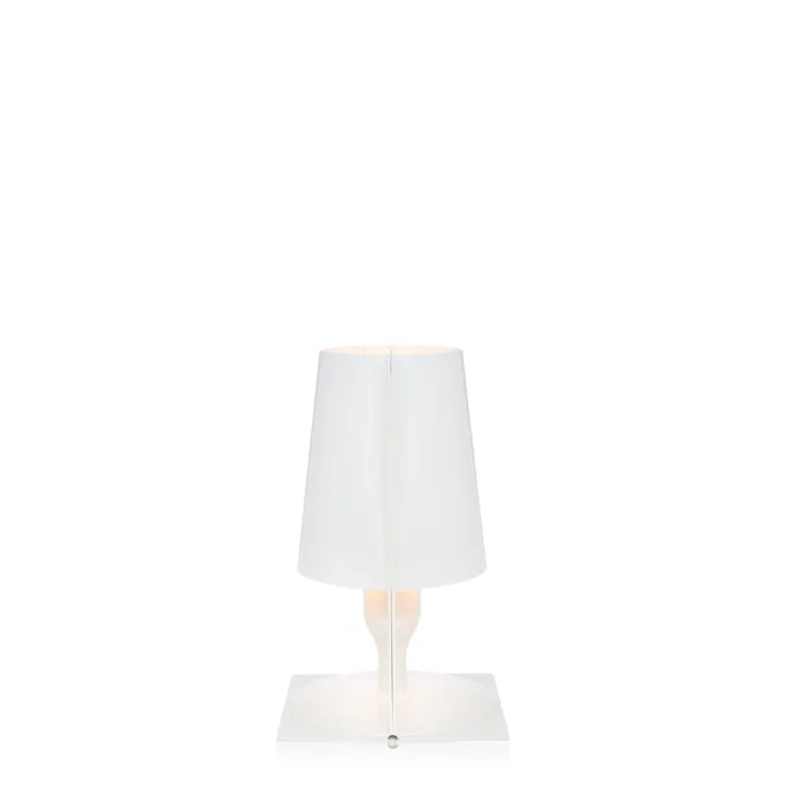 Kartell Take Hvid – bordlampe — produktfoto