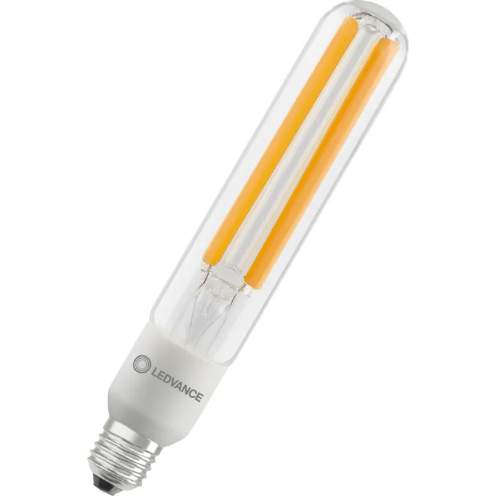 Ledvance E27 rørpære, 1800K, 23W – pære — produktfoto