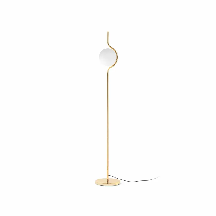 Faro LE VITA Guld – gulvlampe — produktfoto