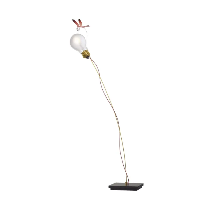 Ingo Maurer I Ricchi Poveri Bzzzz Rød – bordlampe — produktfoto