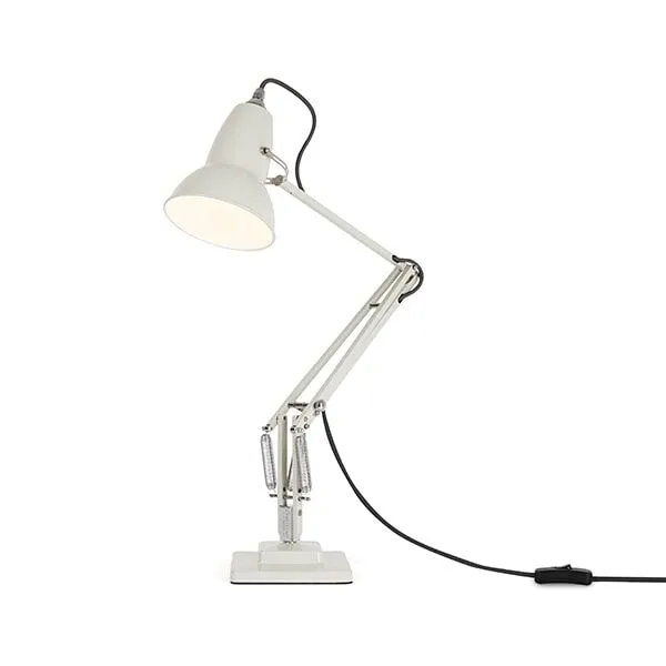 Anglepoise Original 1227 Linen White – bordlampe — produktfoto