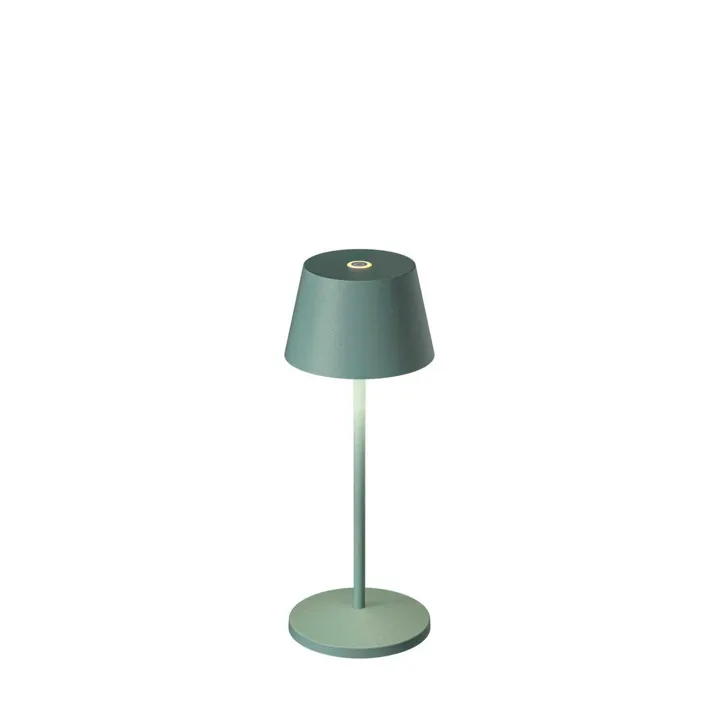 Loom Design Modi Micro Transportable Lampe Green Grey – bordlampe — produktfoto