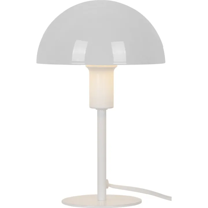 Nordlux Ellen Mini , hvid – bordlampe — produktfoto