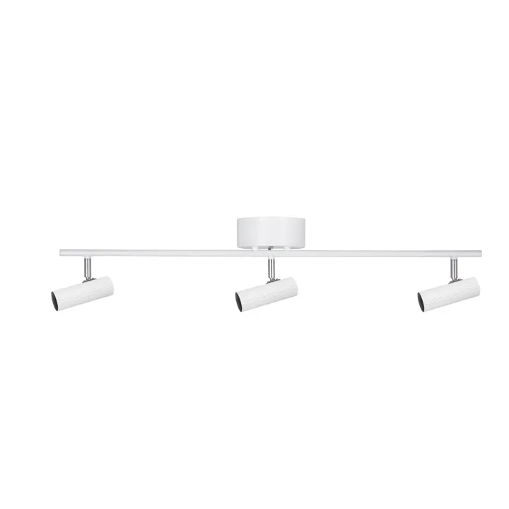 Globen Lighting Hubble 3 Long Hvid – loftlampe — produktfoto