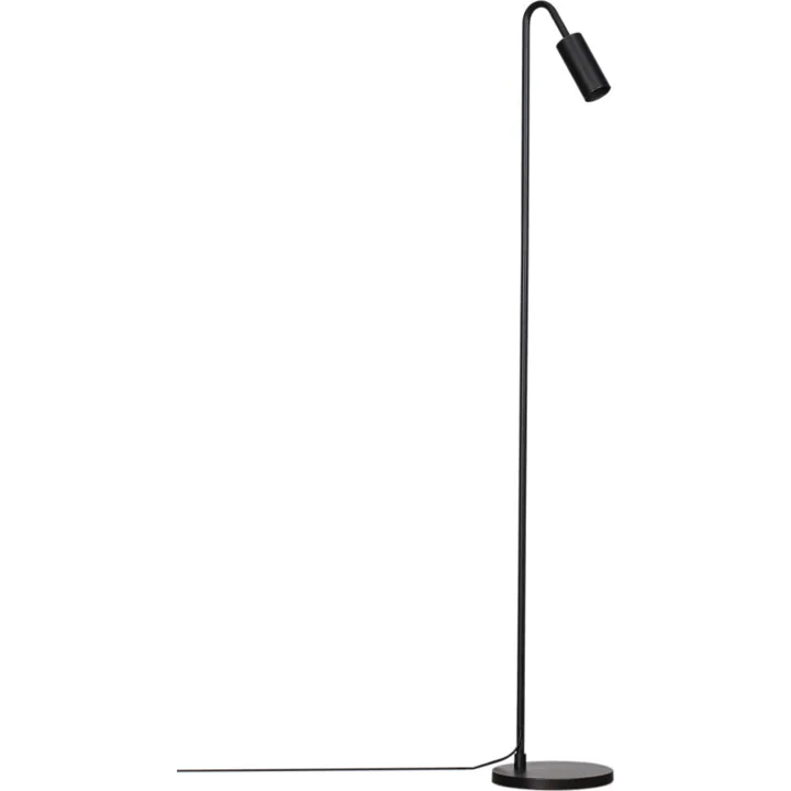 By Rydéns By Rýdens Curve , sort – gulvlampe — produktfoto