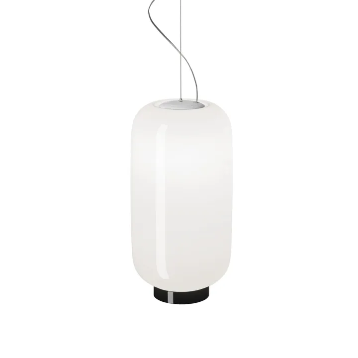 Foscarini Chouchin 2 Reverse Hvid/Sort – pendel — produktfoto