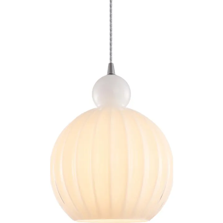 Halo Design Ball Ball , opal, Ø25 cm – pendel — produktfoto
