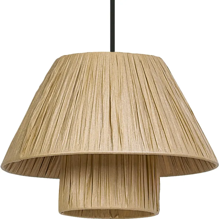 Osram Decor Bamboo Paper , Ø28 cm – pendel — produktfoto