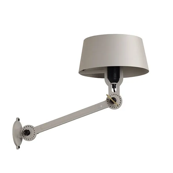 Tonone Bolt Under Fit Stor Ash Grey – væglampe — produktfoto