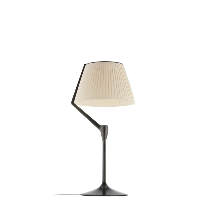 Kartell Angelo Stone Titanium – bordlampe — produktfoto