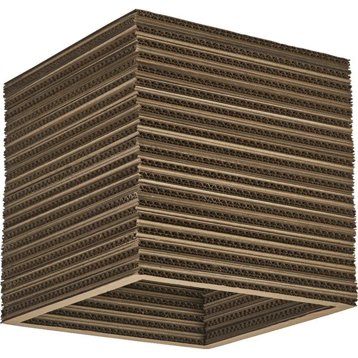 Osram Decor Cardboard Square – loftlampe — produktfoto