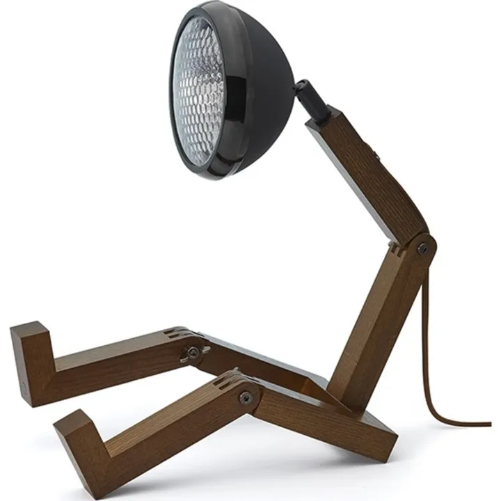 Wattson Mr Wattson , sort – bordlampe — produktfoto