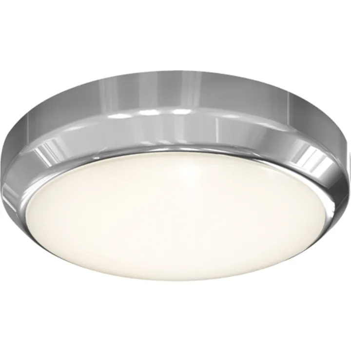 4lite Smart Circular væg- & , krom – væglampe — produktfoto