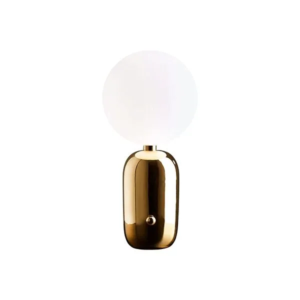 Parachilna Aballs Lille Guld – bordlampe — produktfoto