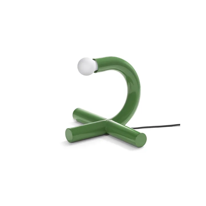 Valerie Objects La Tre Grøn – bordlampe — produktfoto