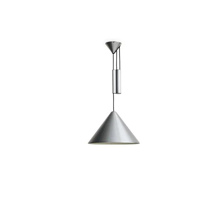 HAY Compass Justerbar Ø43 Børstet Aluminium – pendel — produktfoto