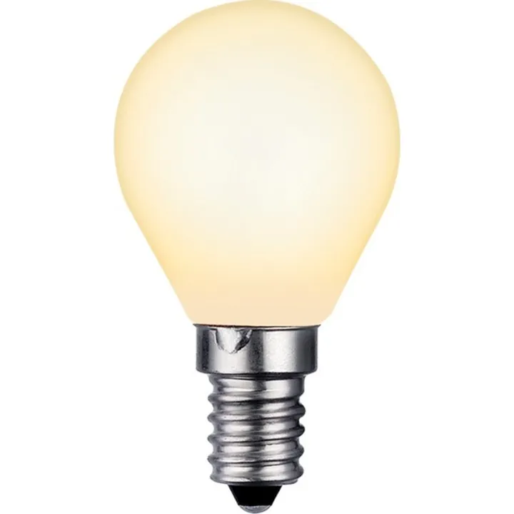 Halo Design Colors E14 kronepære, 2700K, 4W – pære — produktfoto